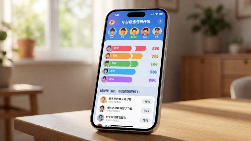 小游戏宝玩排行榜与社区玩法:和其他玩家一较高下 配图
